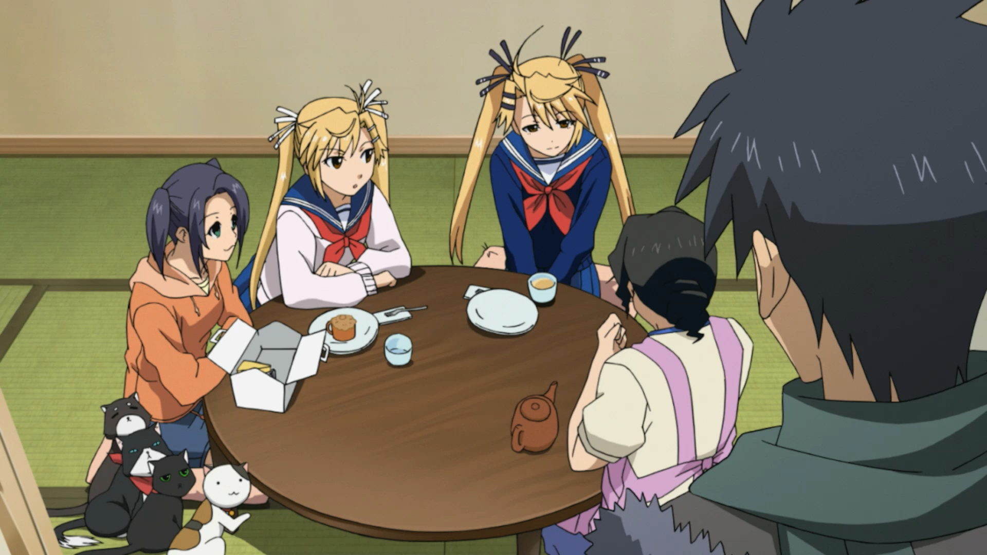 Nyan Koi! (Mujiwaras Fansub)